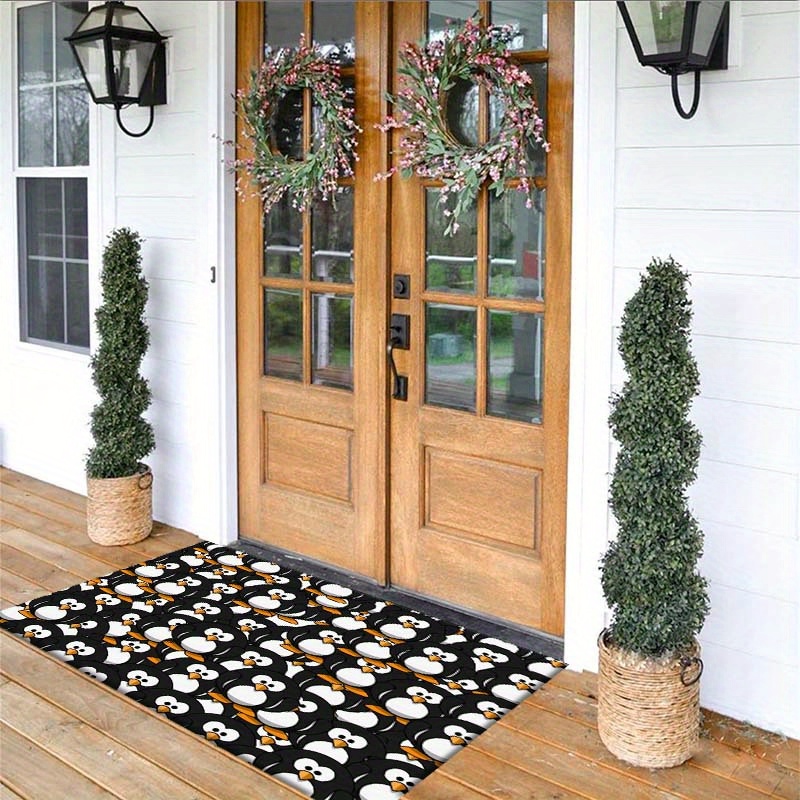Tapete de Pinguim Fofo em Esti - Home Textiles Rug avaliação e preço