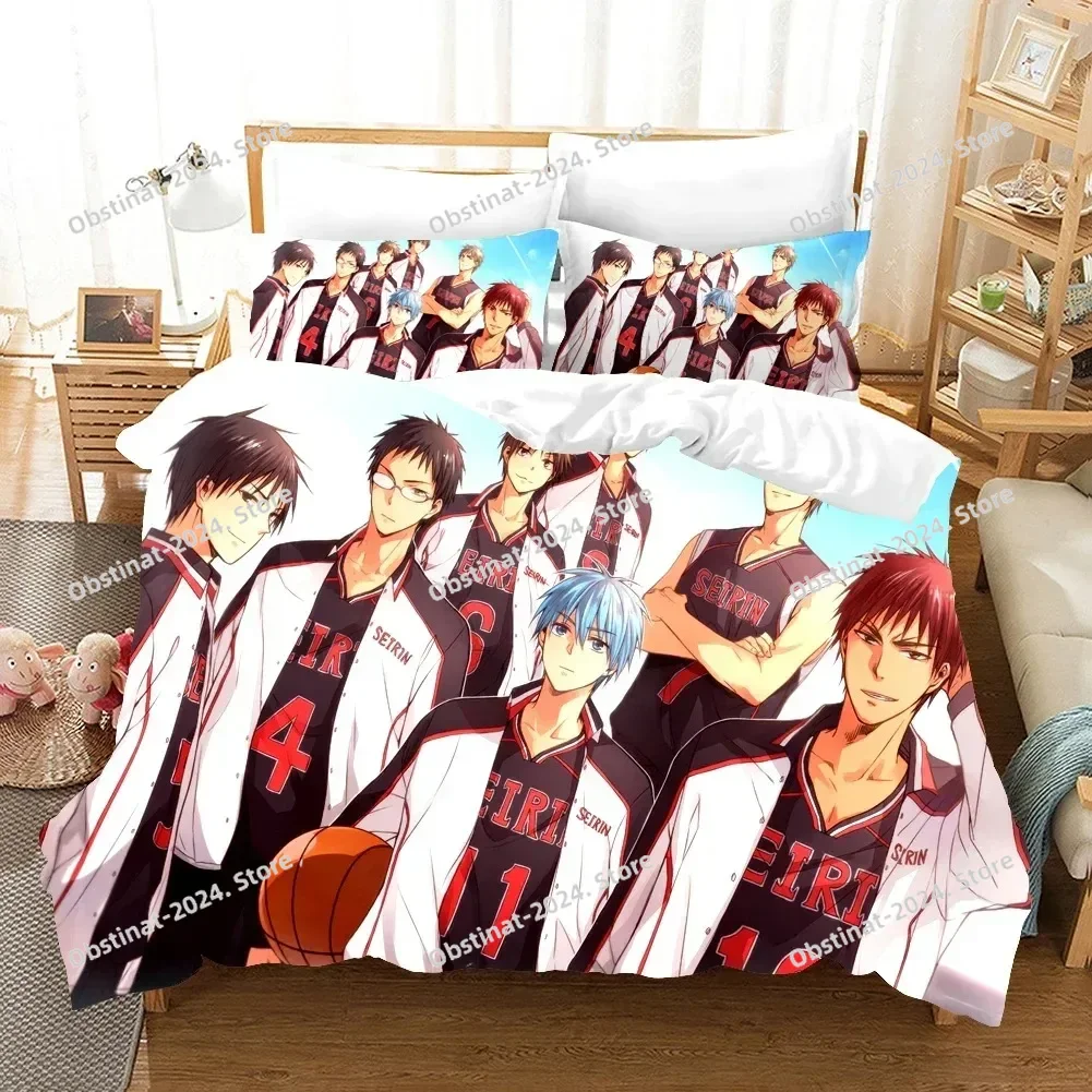Anime crianças kuroko basquete - Home Textiles Super Soft avaliação e preço
