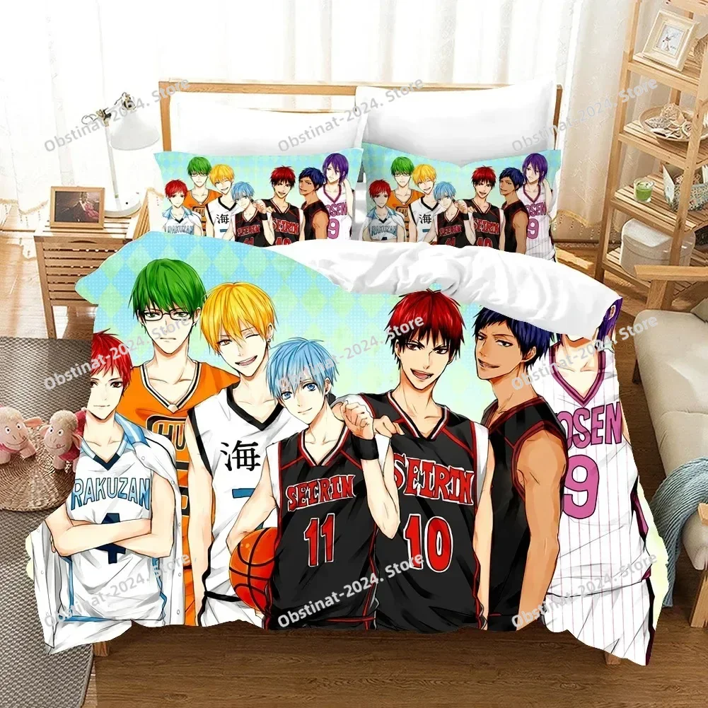 Anime crianças kuroko basquete - Home Textiles Super Soft avaliação e preço