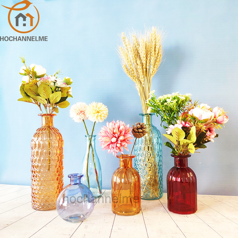 Vaso de vidro sala de estar de - Xt Home Textiles avaliação e preço