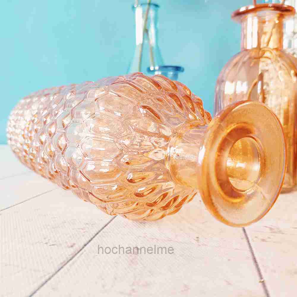 Vaso de vidro sala de estar de - Xt Home Textiles avaliação e preço