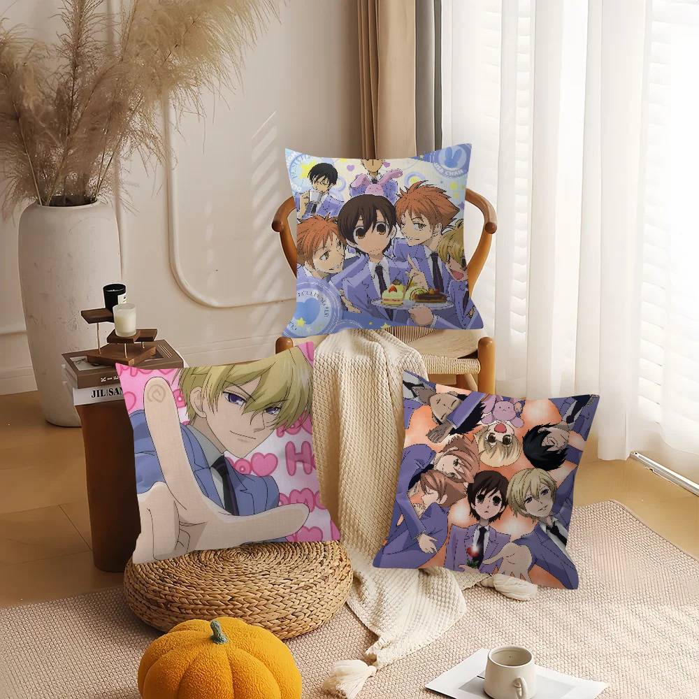 Ouran High School H-Host Club  - Home Textiles Super Soft avaliação e preço