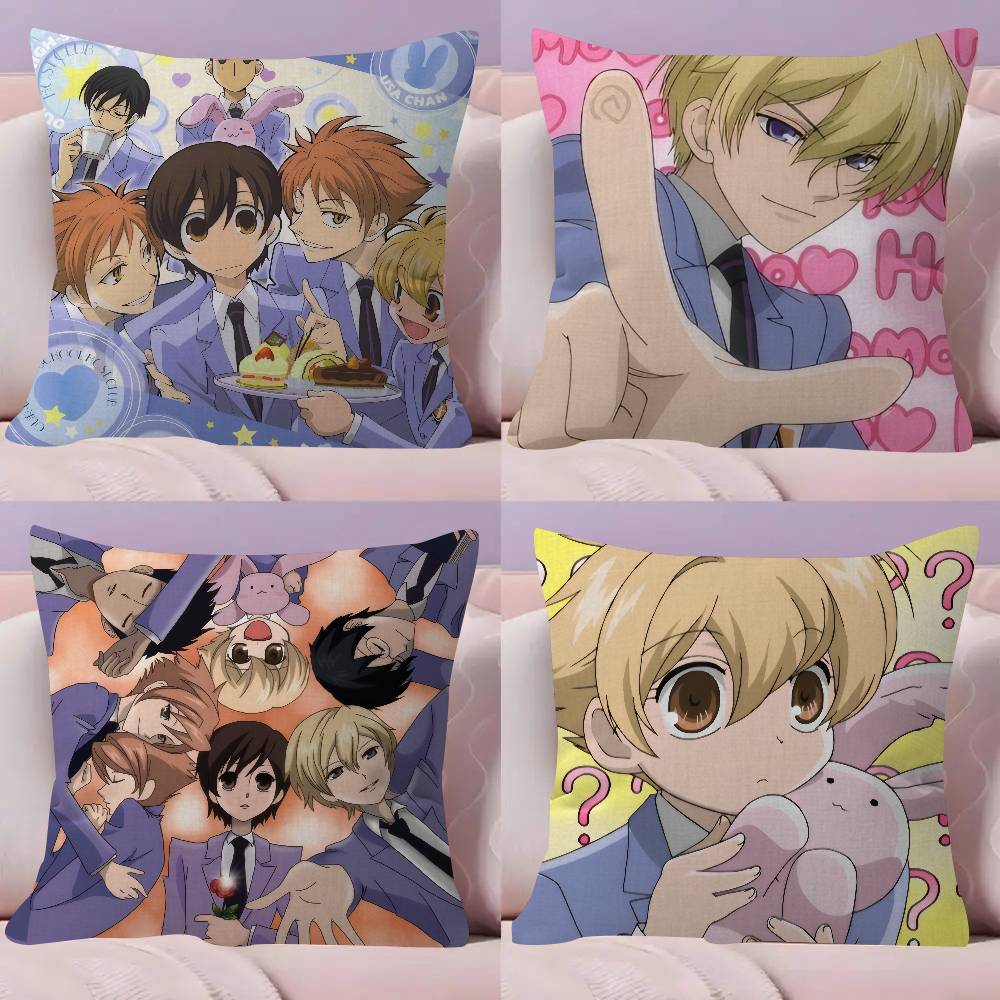 Ouran High School H-Host Club  - Home Textiles Super Soft avaliação e preço