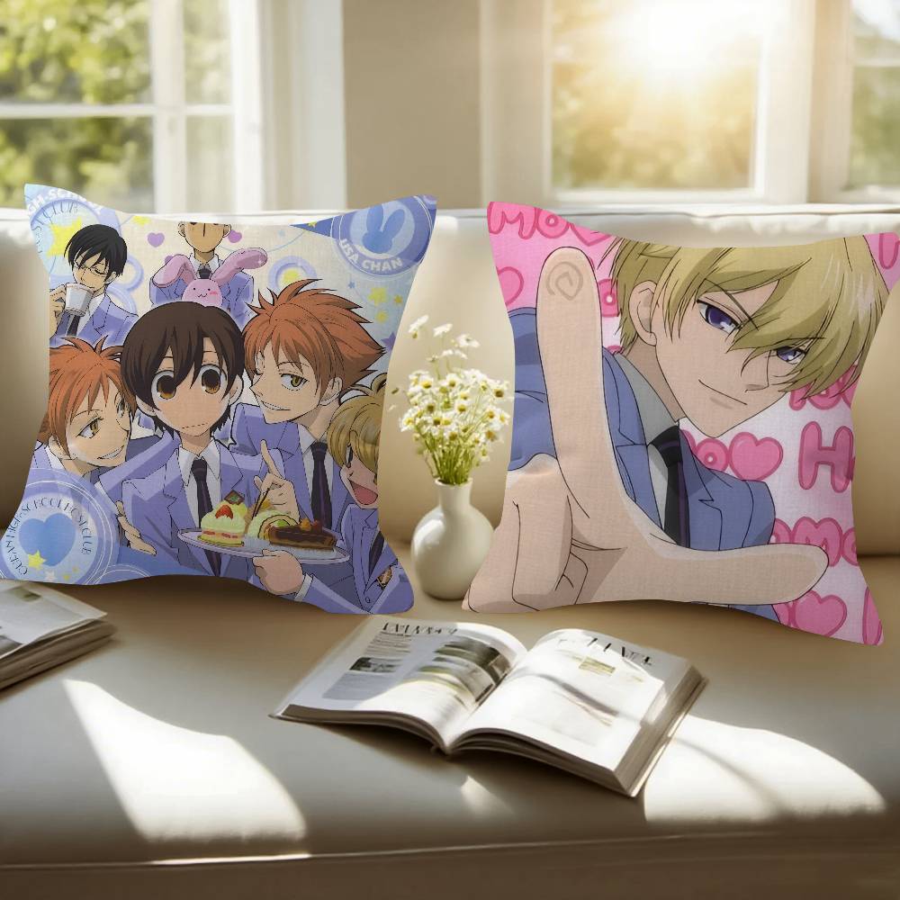 Ouran High School H-Host Club  - Home Textiles Super Soft avaliação e preço