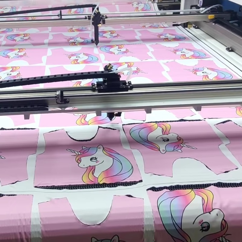 Máquina de corte a laser de ca - Home Textile Industry avaliação e preço