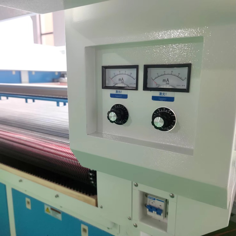 Máquina de corte a laser de ca - Home Textile Industry avaliação e preço