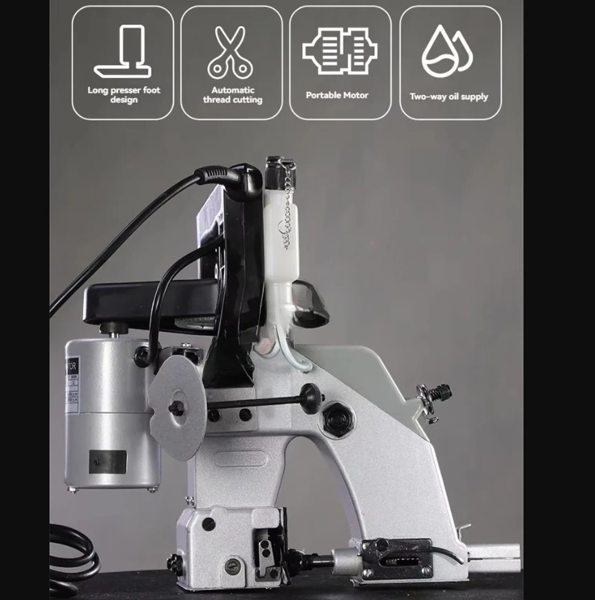 Máquina de Costura Elétrica In - Home Textile Industry avaliação e preço