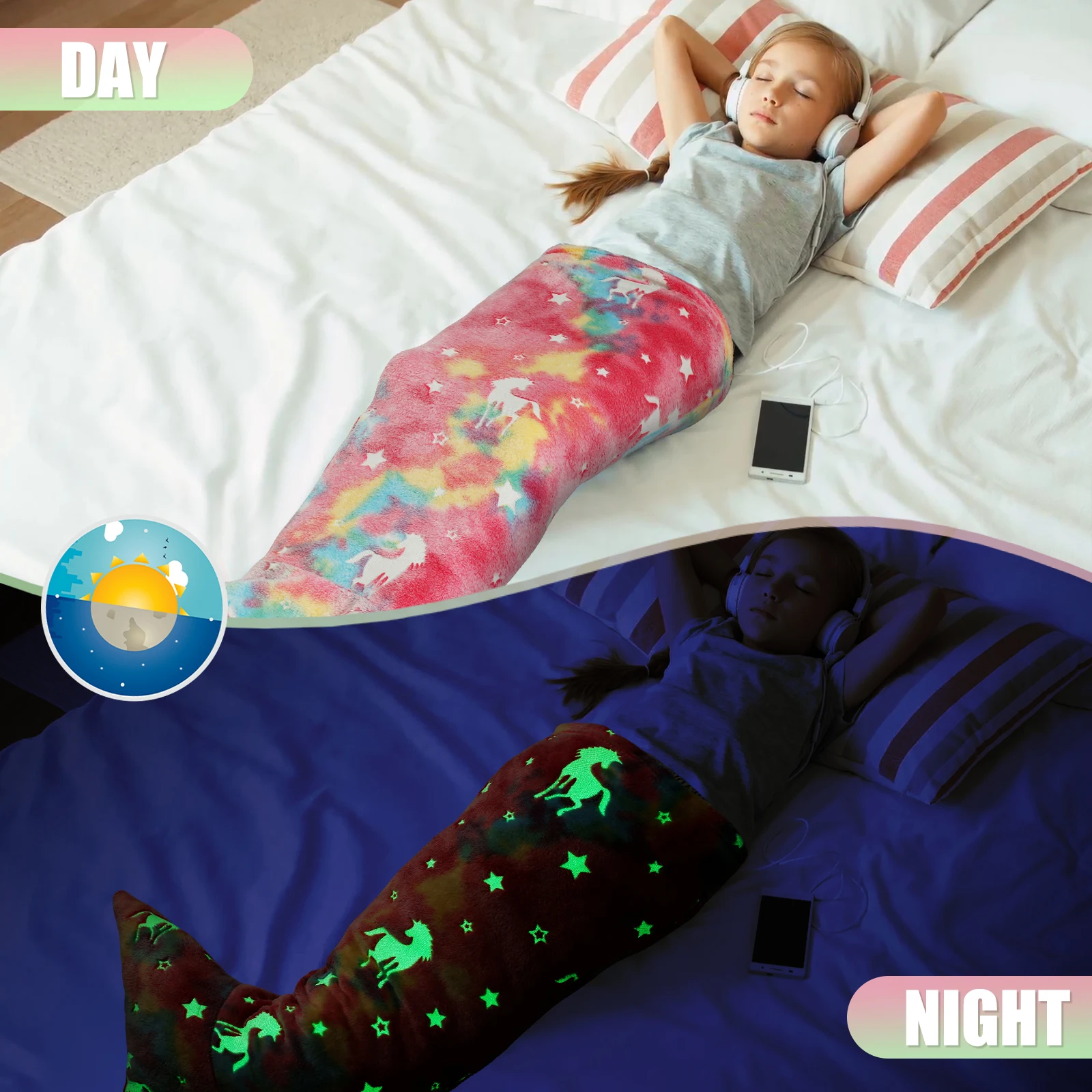 Saco de Dormir de Sereia em Fl - Home Textiles Super Soft avaliação e preço