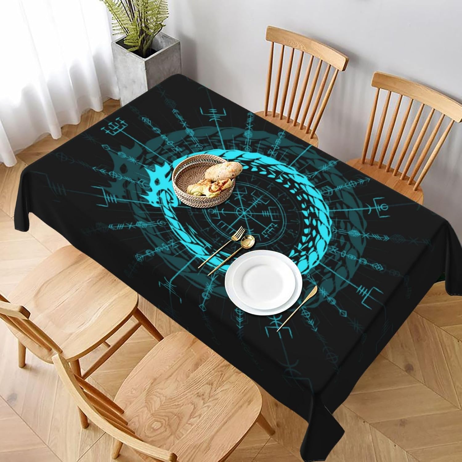 Toalha de mesa com símbolo de  - Home Textiles Premium avaliação e preço