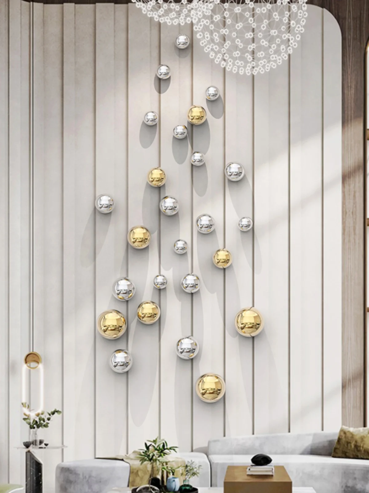 Decoração de parede imitação d - Xt Home Textiles avaliação e preço