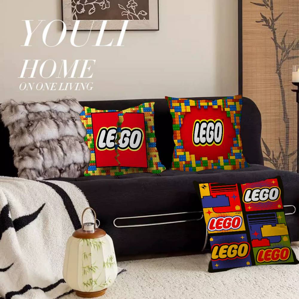Capa de Almofada Clássica com  - Home Textiles Logo avaliação e preço