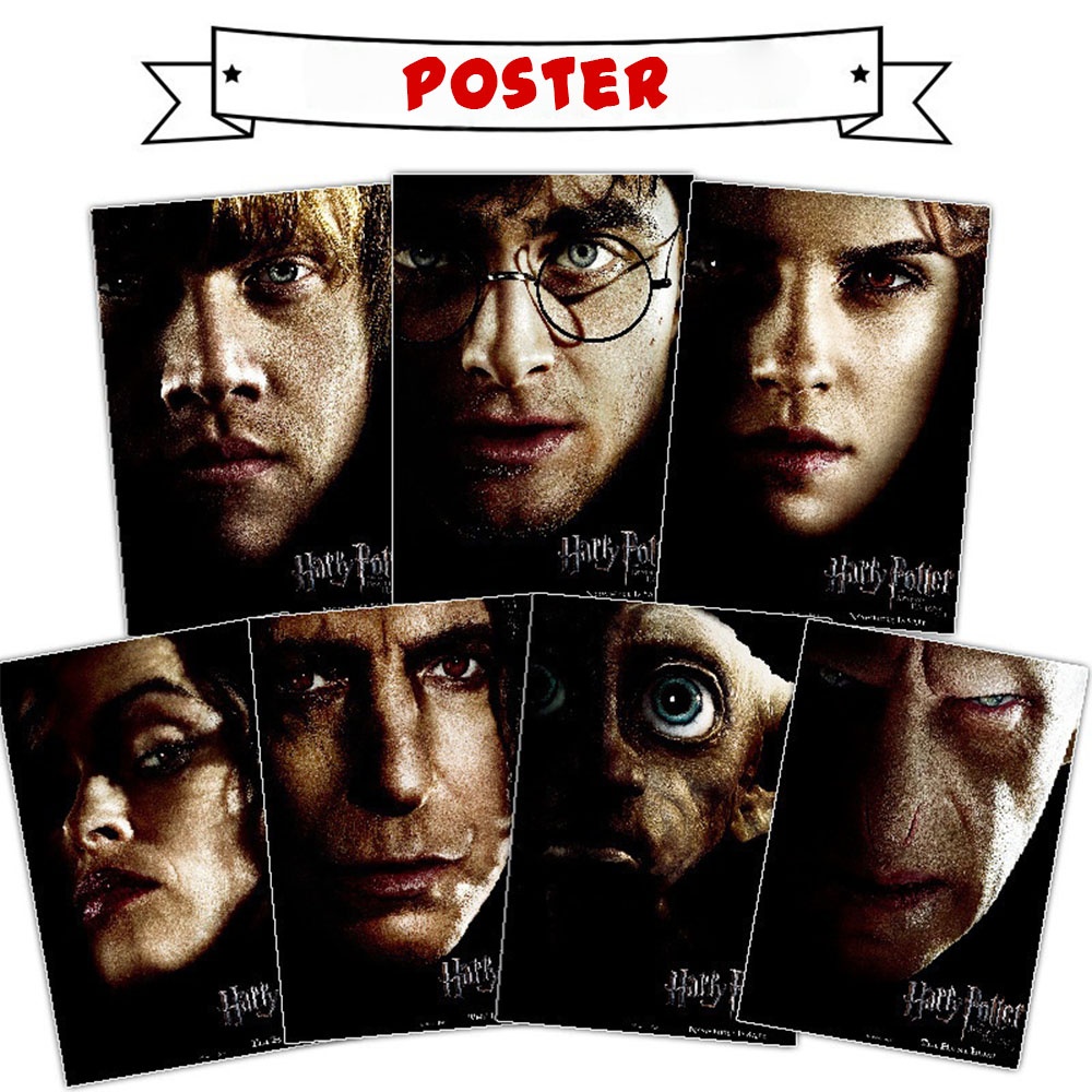 Pôster de Papel Genuíno Harry  - Xt Home Textiles avaliação e preço