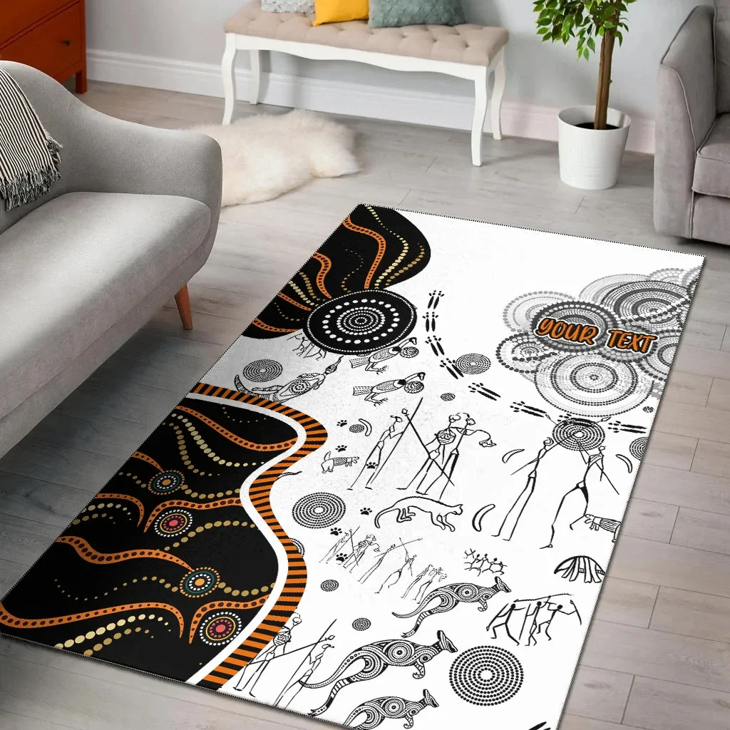 Tapete Naidoc Week com Estampa - Home Textiles Week avaliação e preço