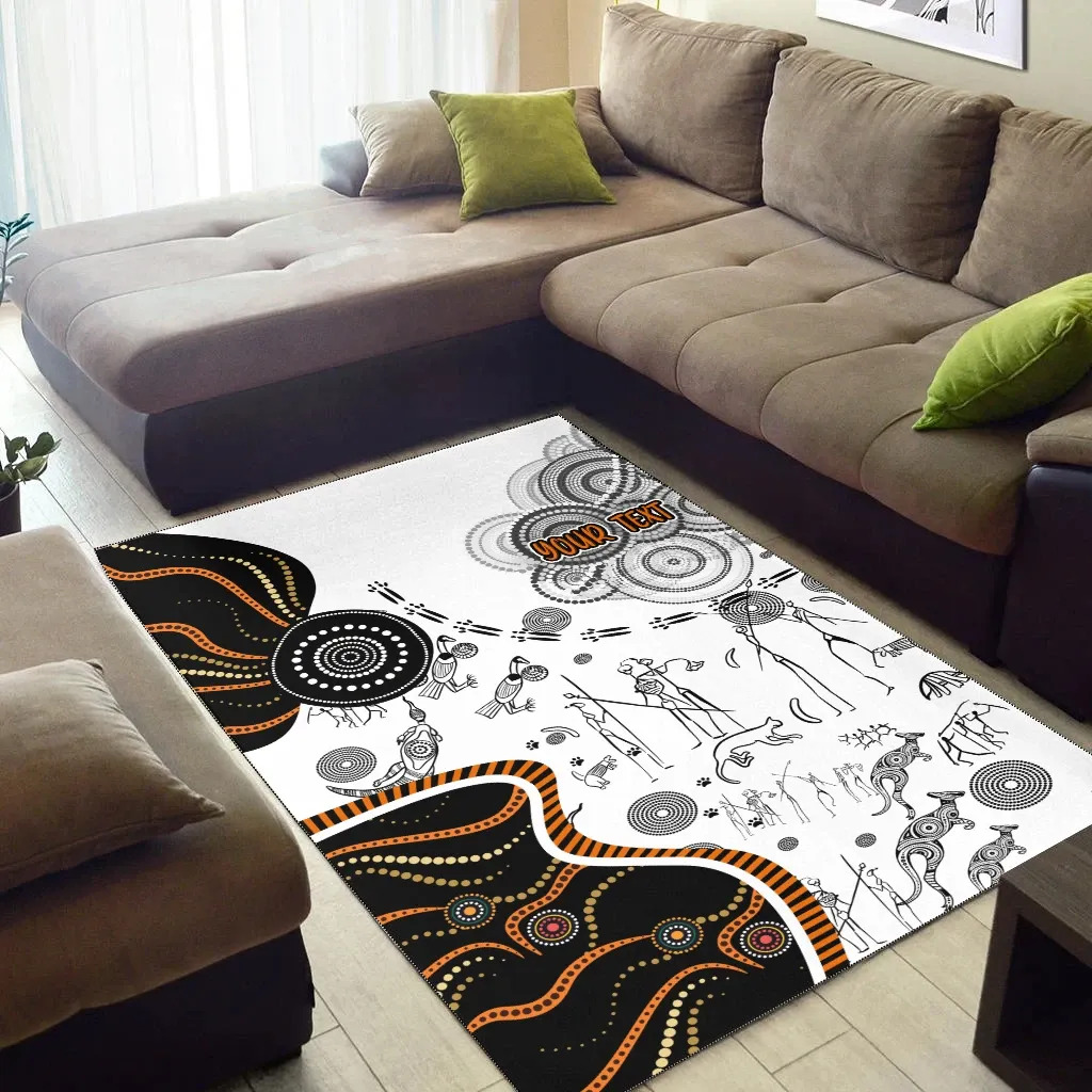 Tapete Naidoc Week com Estampa - Home Textiles Week avaliação e preço