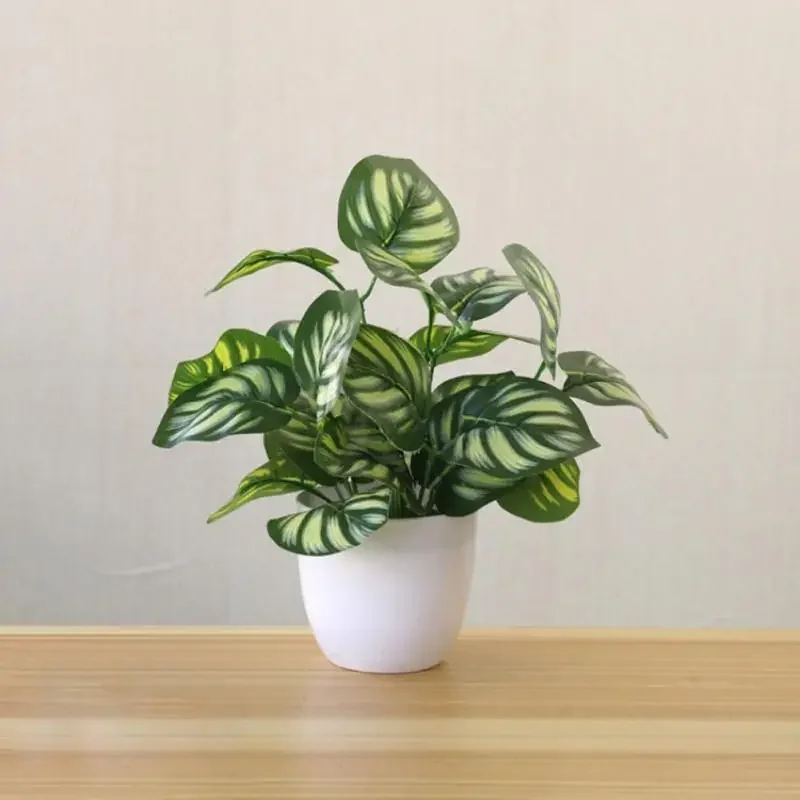 Plantas artificiais bonsai pla - Xt Home Textiles avaliação e preço