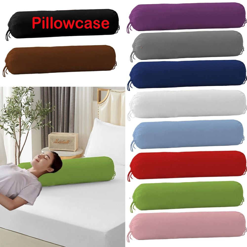 Capa de Almofada Cilíndrica Lo - Bolster Pillow Long avaliação e preço