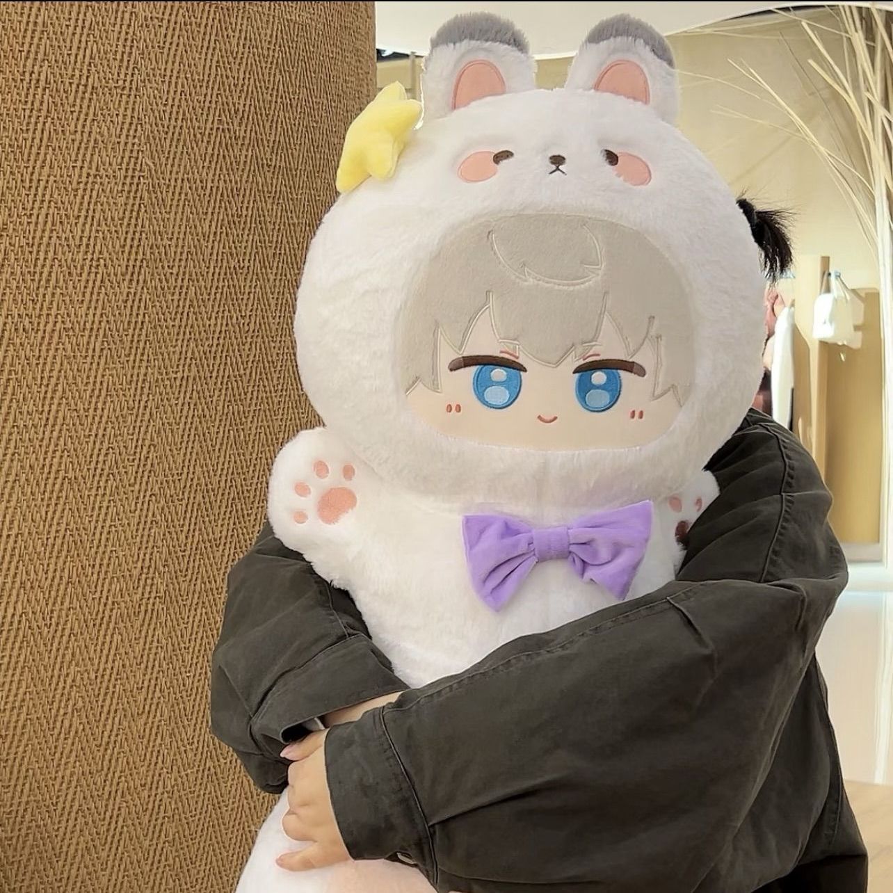 Amor e espaço profundo 80cm lo - Bolster Pillow Long avaliação e preço