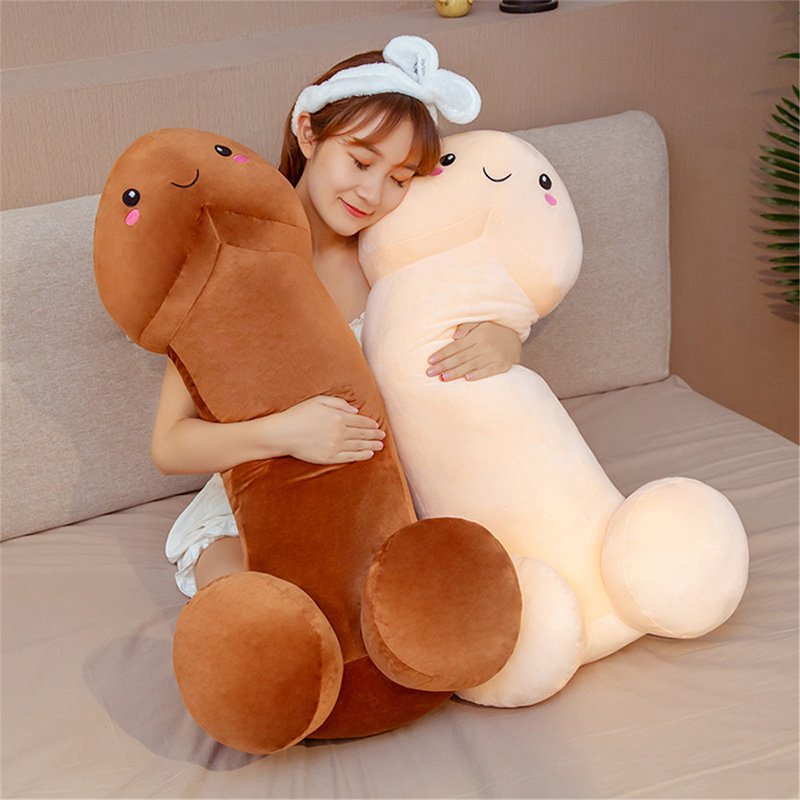 Longo pênis realista brinquedo - Bolster Pillow Long avaliação e preço