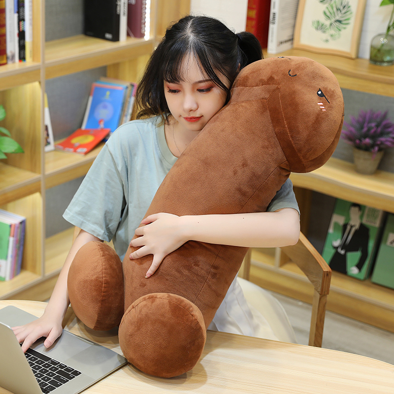 Longo pênis realista brinquedo - Bolster Pillow Long avaliação e preço