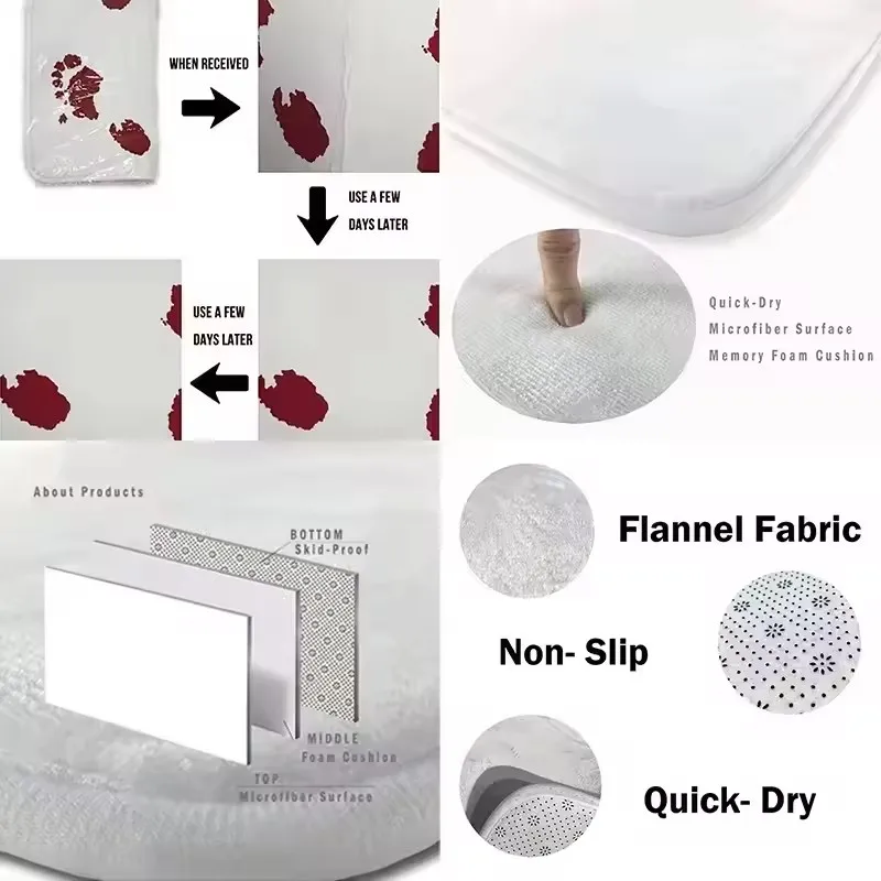 Tapete Antiderrapante para Ent - Home Textiles Rug avaliação e preço