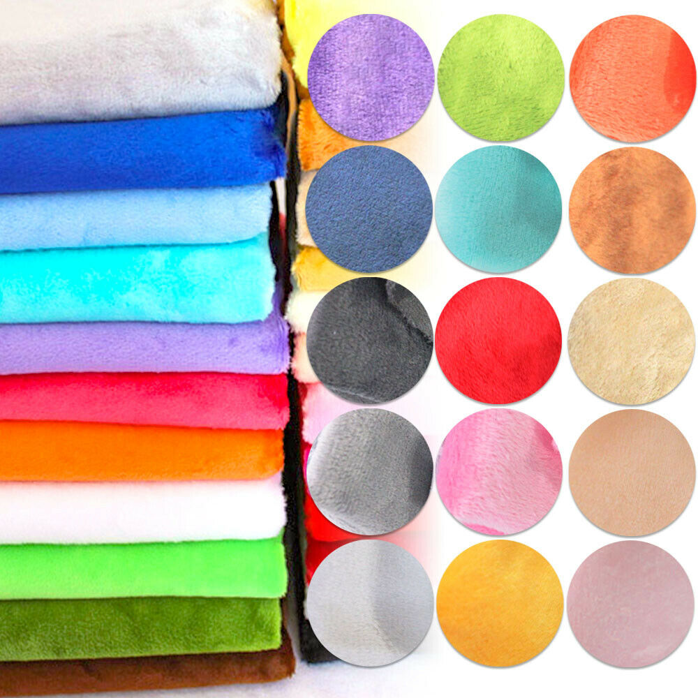 75x45cm tecido de veludo crist - Home Textiles Super Soft avaliação e preço