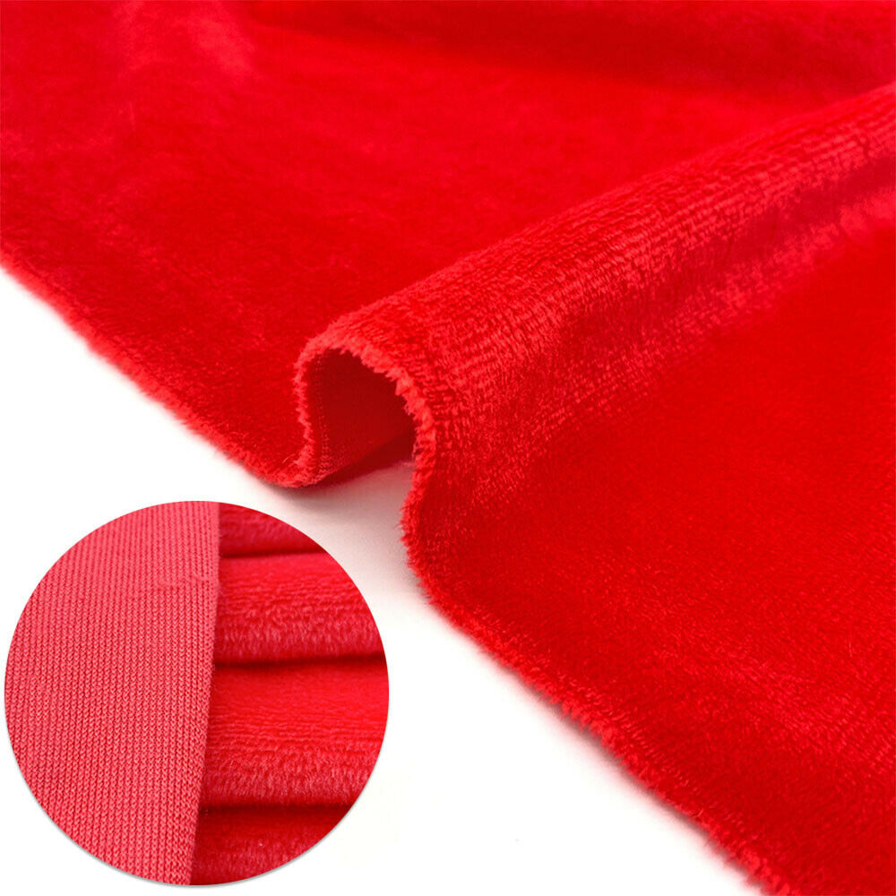 75x45cm tecido de veludo crist - Home Textiles Super Soft avaliação e preço