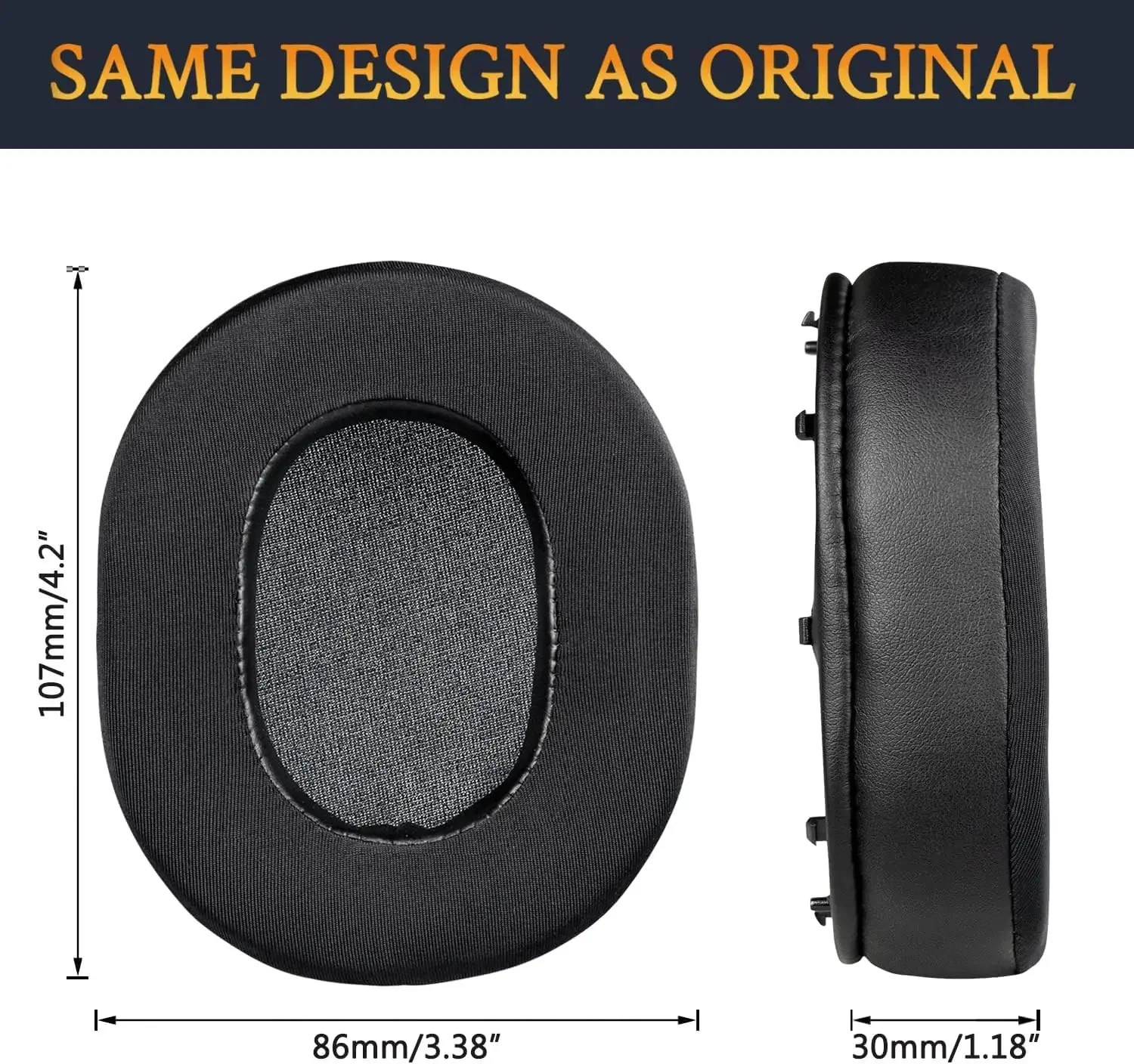 Almofadas para fones de ouvido - Cooling Pillow Gel avaliação e preço