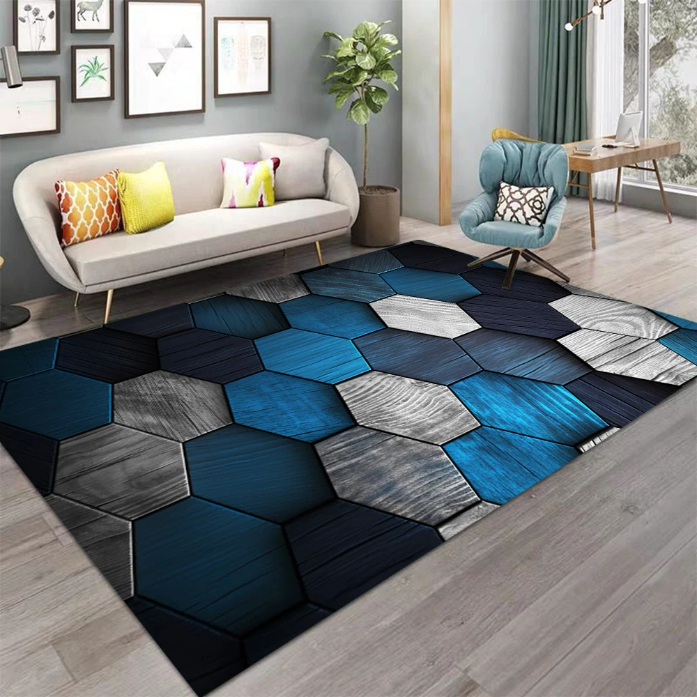 Simples grande tapete dos dese - Home Textiles Rug avaliação e preço