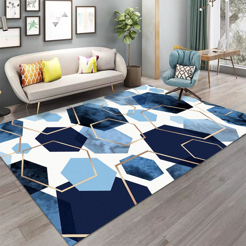 Simples grande tapete dos dese - Home Textiles Rug avaliação e preço