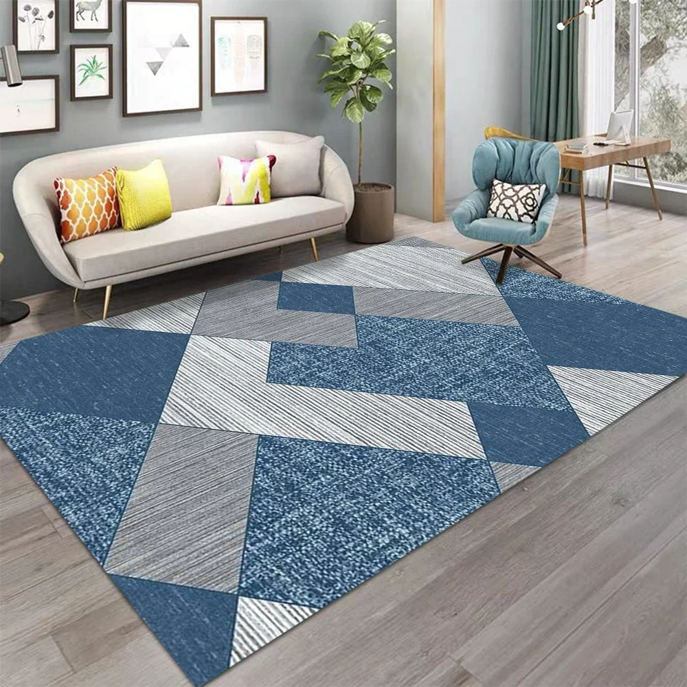 Simples grande tapete dos dese - Home Textiles Rug avaliação e preço