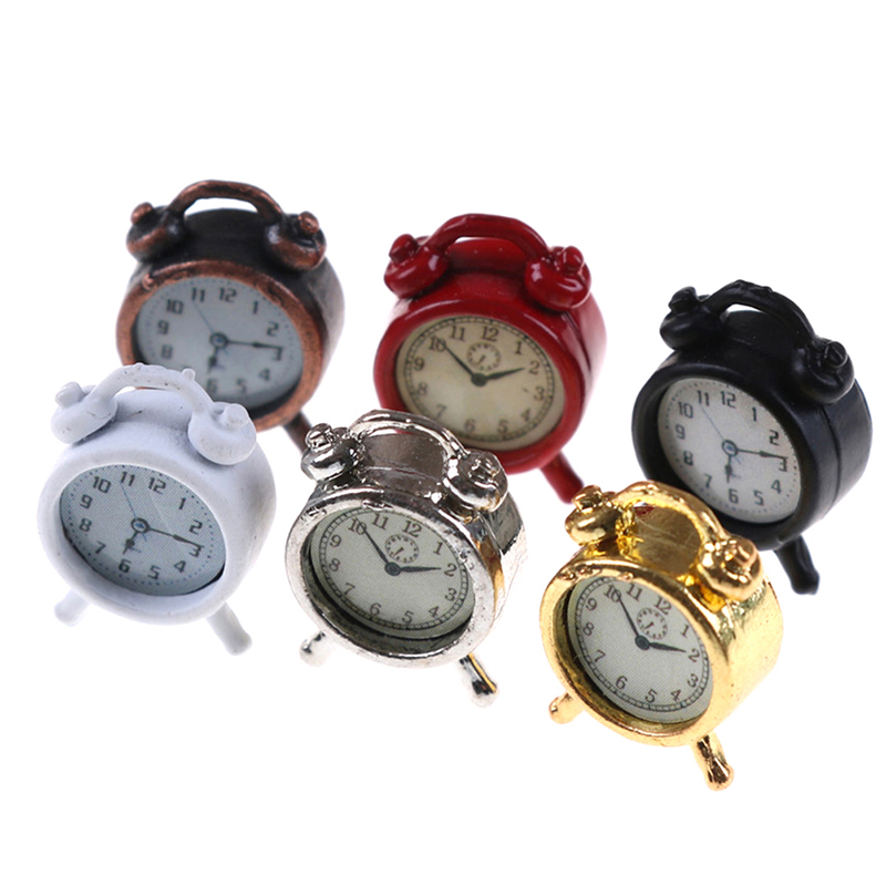 Metal Doll Despertador para Ho - Xt Home Textiles avaliação e preço